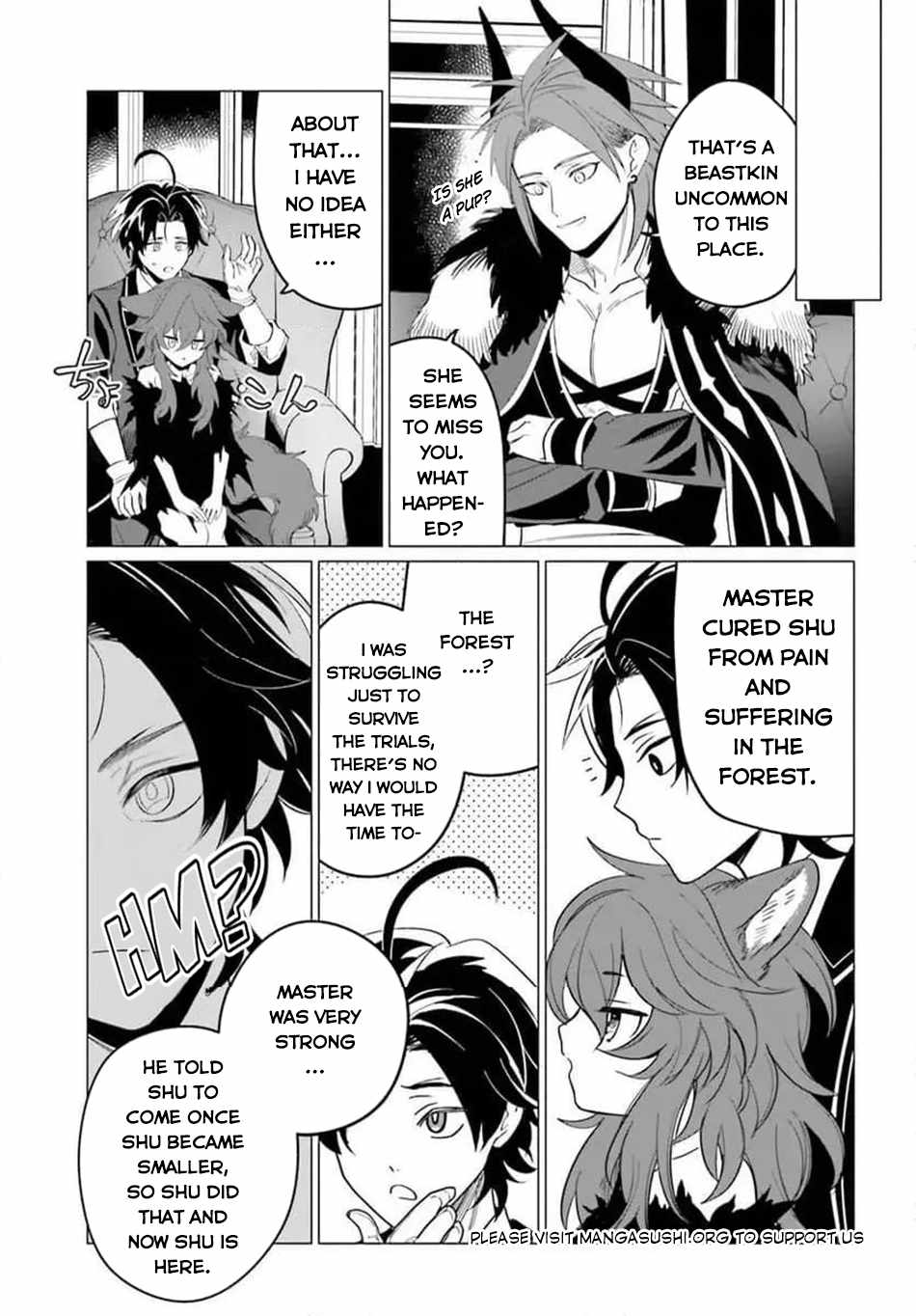 Maou Reijou no Shikousha – Isekai Shitsuji wa Ouse no Mama ni Chapter 4 6